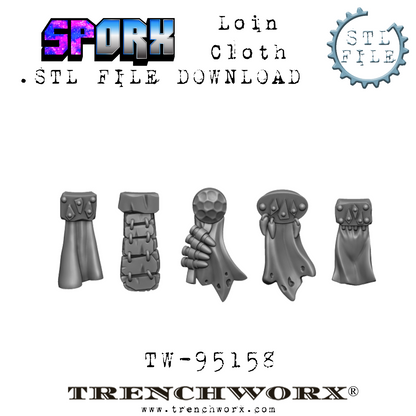 SpOrx Battle Bundle! .STL Download