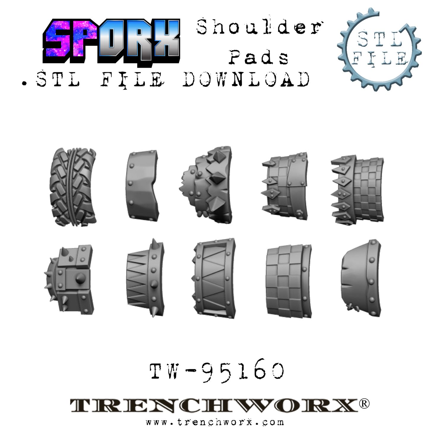 SpOrx Battle Bundle! .STL Download