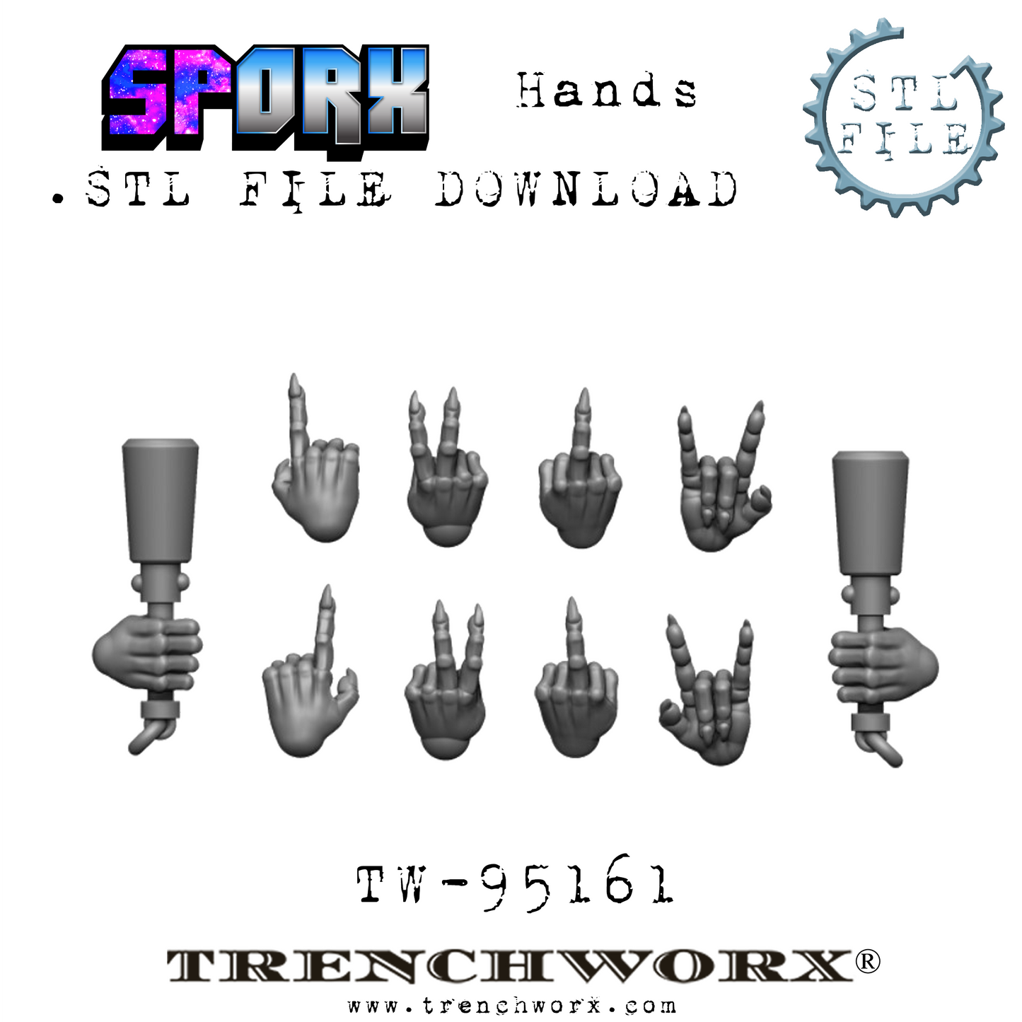 SpOrx Battle Bundle! .STL Download