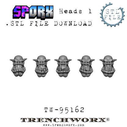 SpOrx Battle Bundle! .STL Download