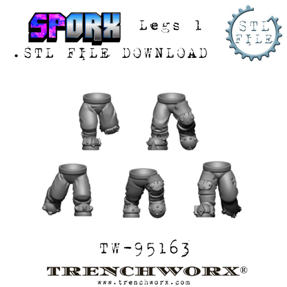 SpOrx Battle Bundle! .STL Download