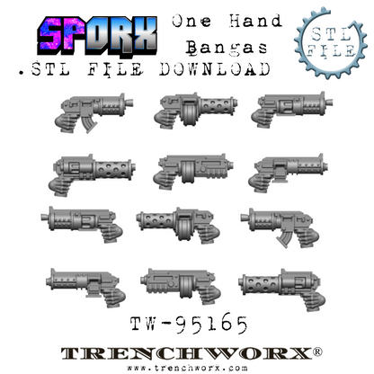 SpOrx Battle Bundle! .STL Download