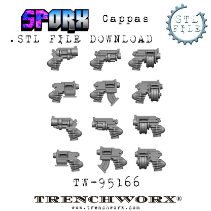SpOrx Battle Bundle! .STL Download