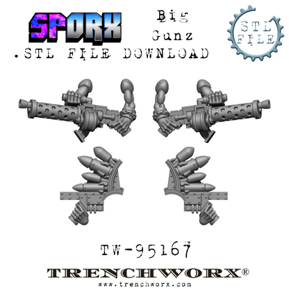 SpOrx Battle Bundle! .STL Download