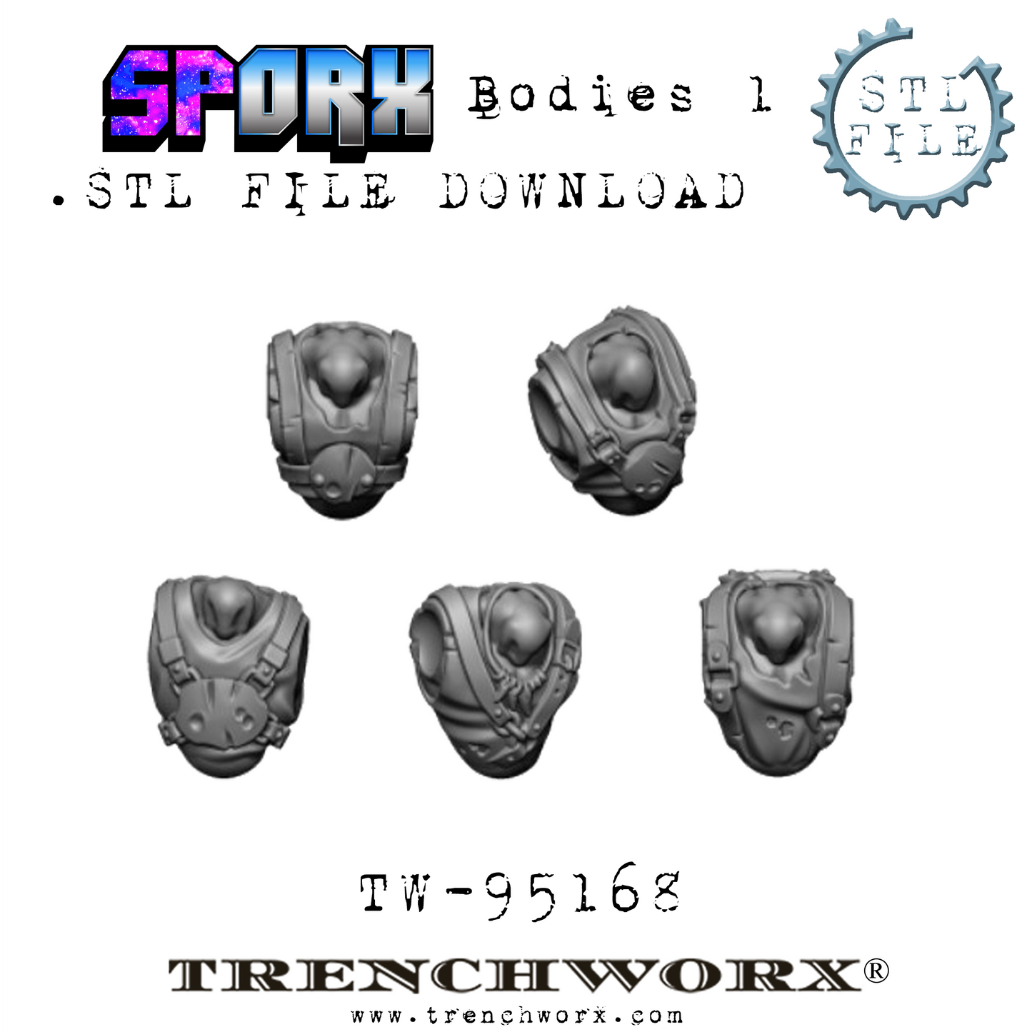 SpOrx Battle Bundle! .STL Download
