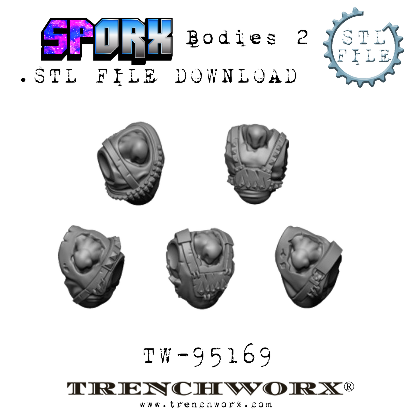 SpOrx Battle Bundle! .STL Download
