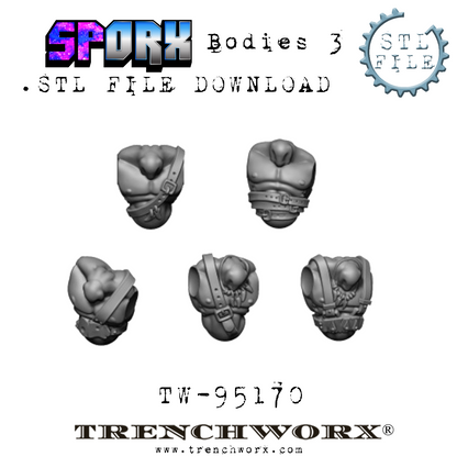 SpOrx Battle Bundle! .STL Download