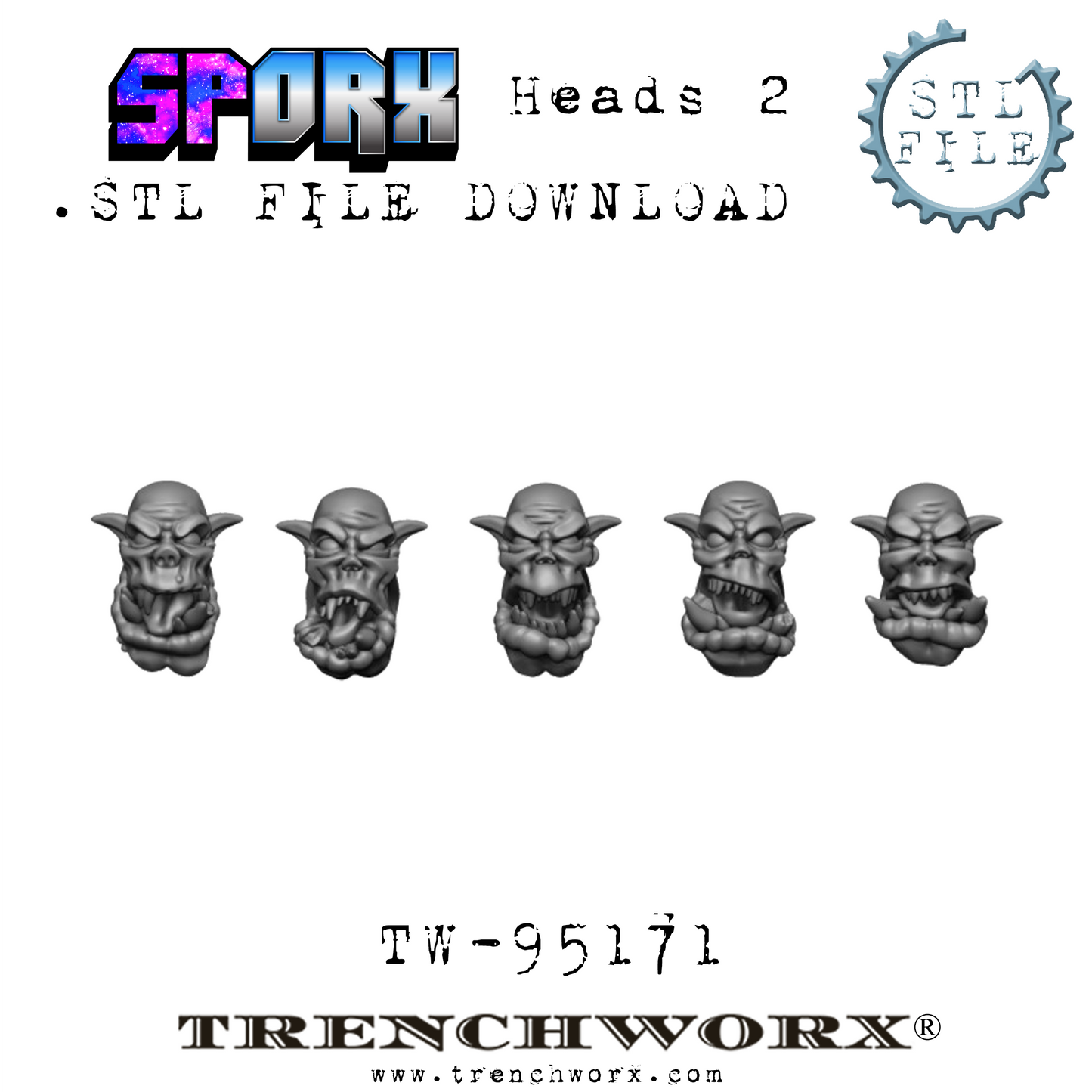 SpOrx Battle Bundle! .STL Download