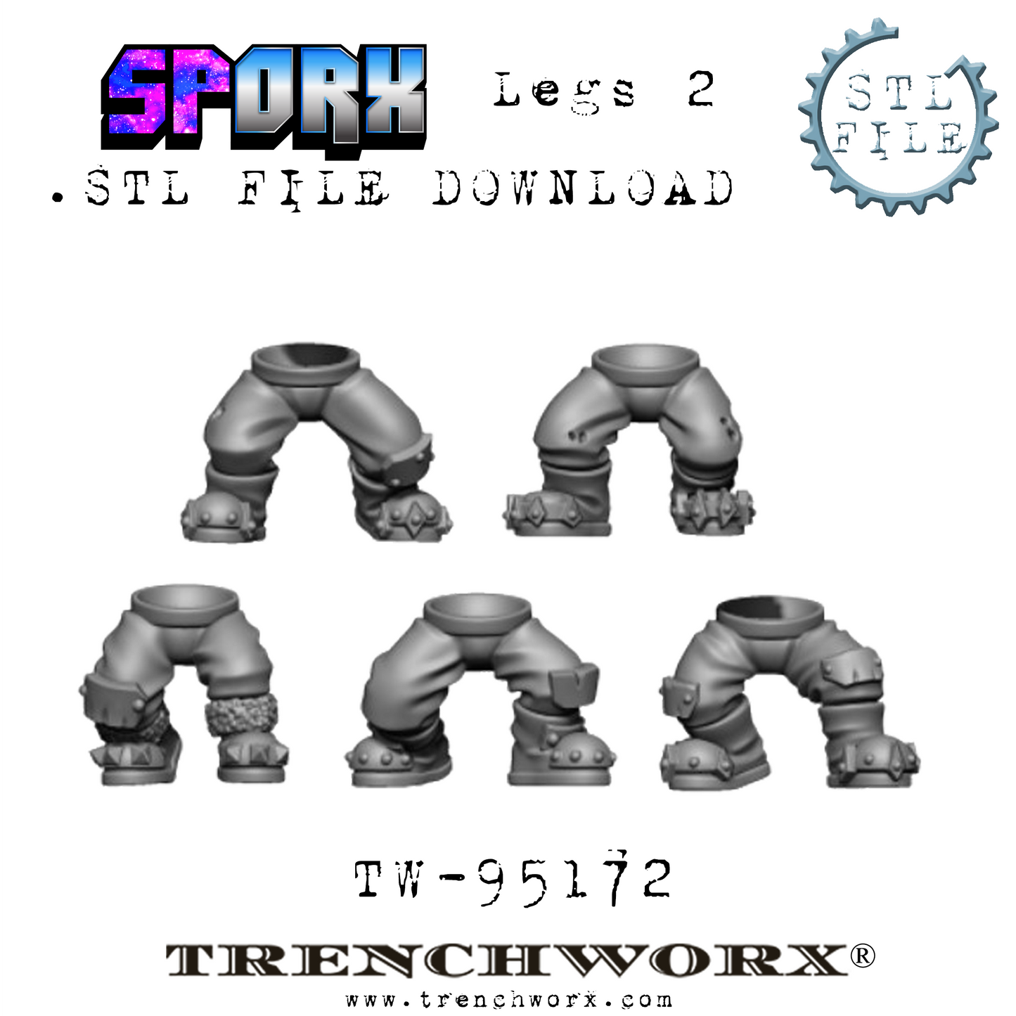 SpOrx Battle Bundle! .STL Download