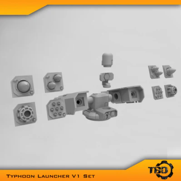 Thunderstrike Array Turret System