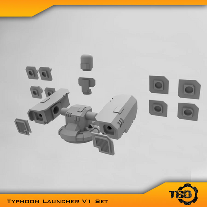 Thunderstrike Array Turret System