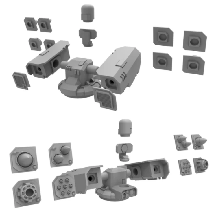 Thunderstrike Array Turret System