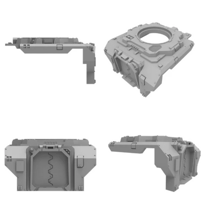 El Camino Cargo & Turret Canopy Cover