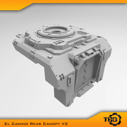 El Camino Cargo & Turret Canopy Cover