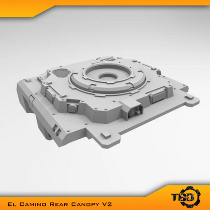 El Camino Cargo & Turret Canopy Cover