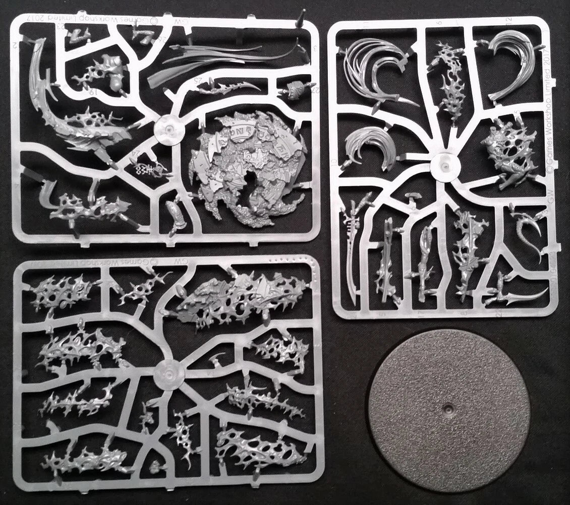 The Yncarne Aeldari: Warhammer 40k