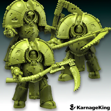 Blight Shroud Terminator Bodyguard Squad