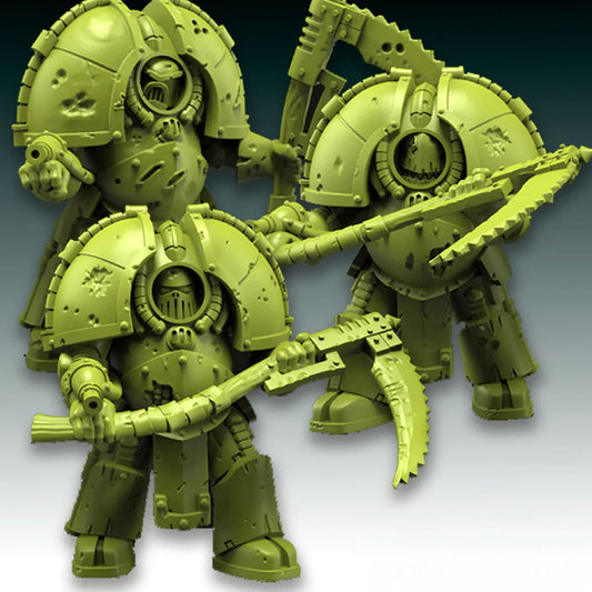 Blight Shroud Terminator Bodyguard Squad
