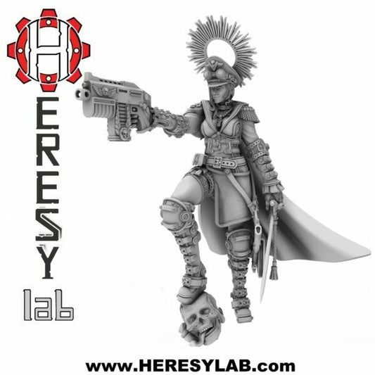 Commissar Anastasiya - HeresyLab