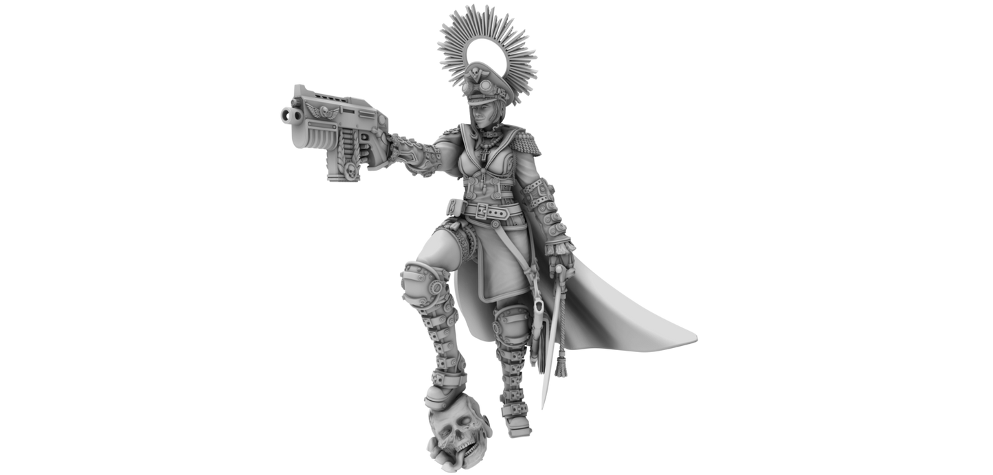 Commissar Anastasiya - HeresyLab