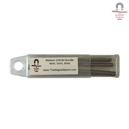 Drill Bit Medium Bundle 4mm-6mm