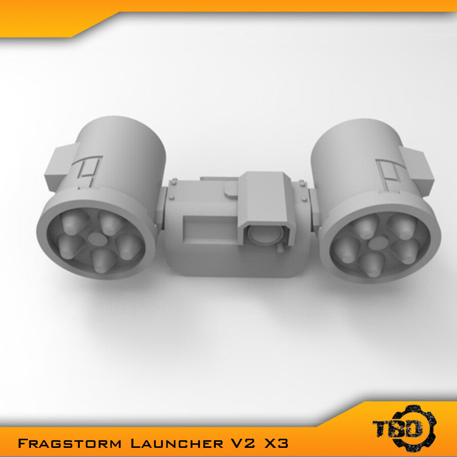 Fragstorm Launcher Conversion Bits x3