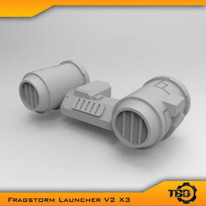 Fragstorm Launcher Conversion Bits x3