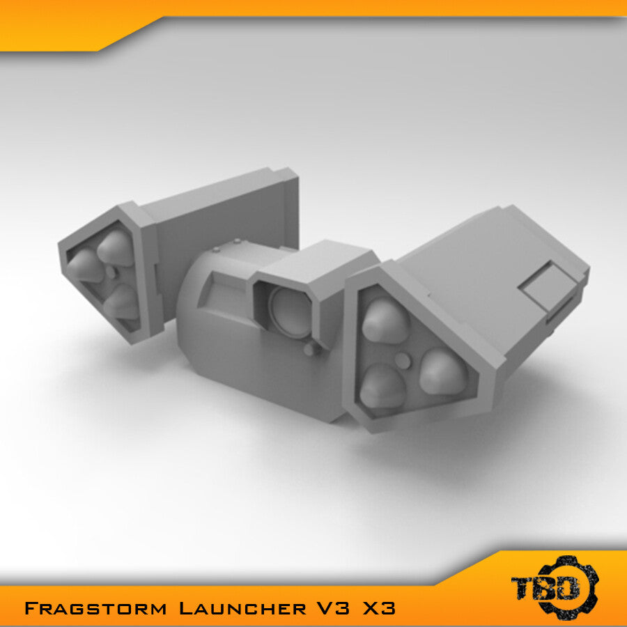 Fragstorm Launcher Conversion Bits x3