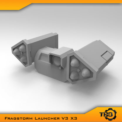 Fragstorm Launcher Conversion Bits x3