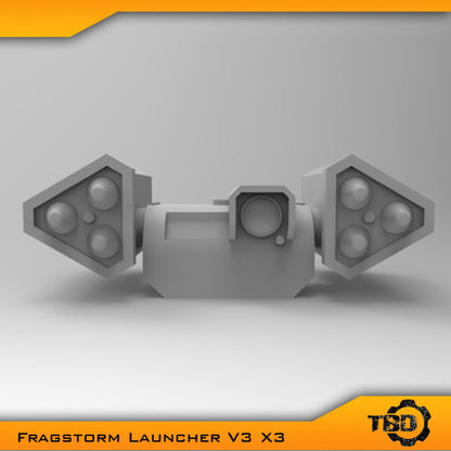 Fragstorm Launcher Conversion Bits x3