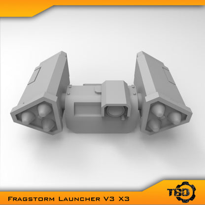 Fragstorm Launcher Conversion Bits x3