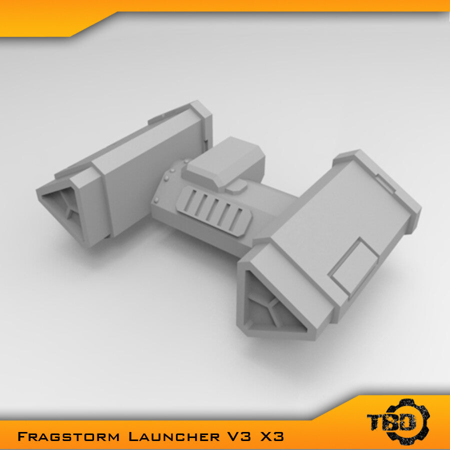 Fragstorm Launcher Conversion Bits x3