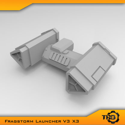 Fragstorm Launcher Conversion Bits x3