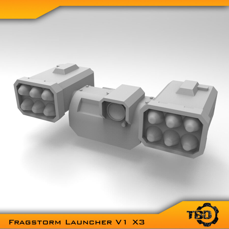 Fragstorm Launcher Conversion Bits x3