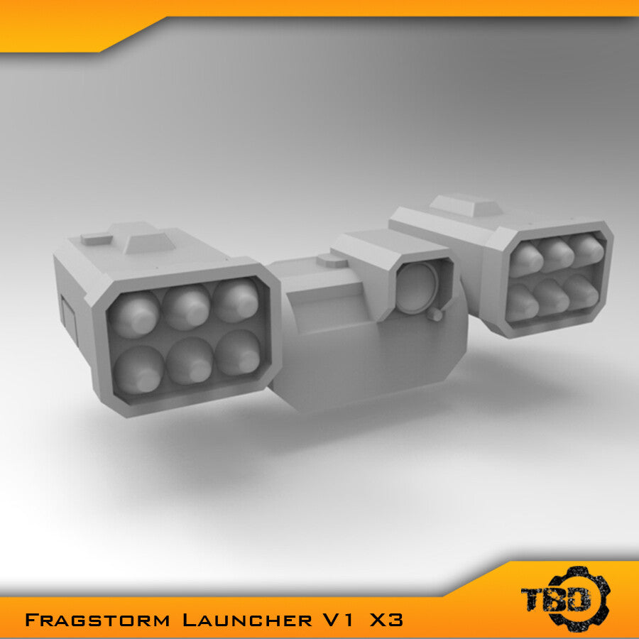 Fragstorm Launcher Conversion Bits x3