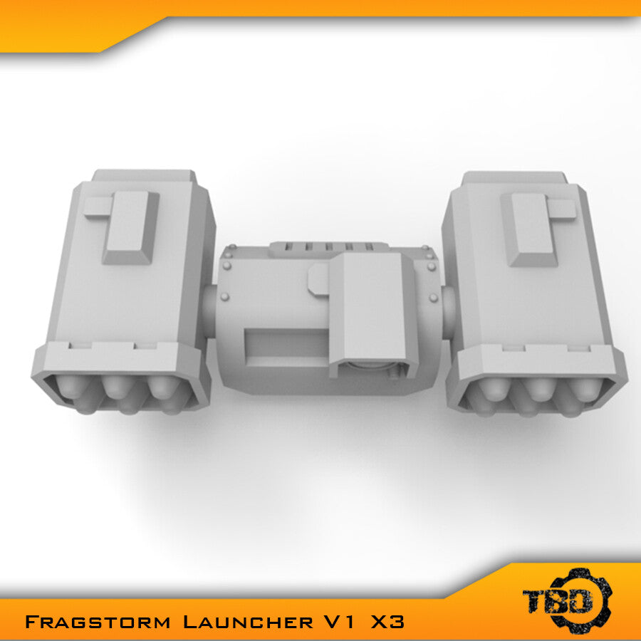 Fragstorm Launcher Conversion Bits x3