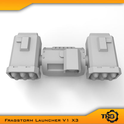 Fragstorm Launcher Conversion Bits x3