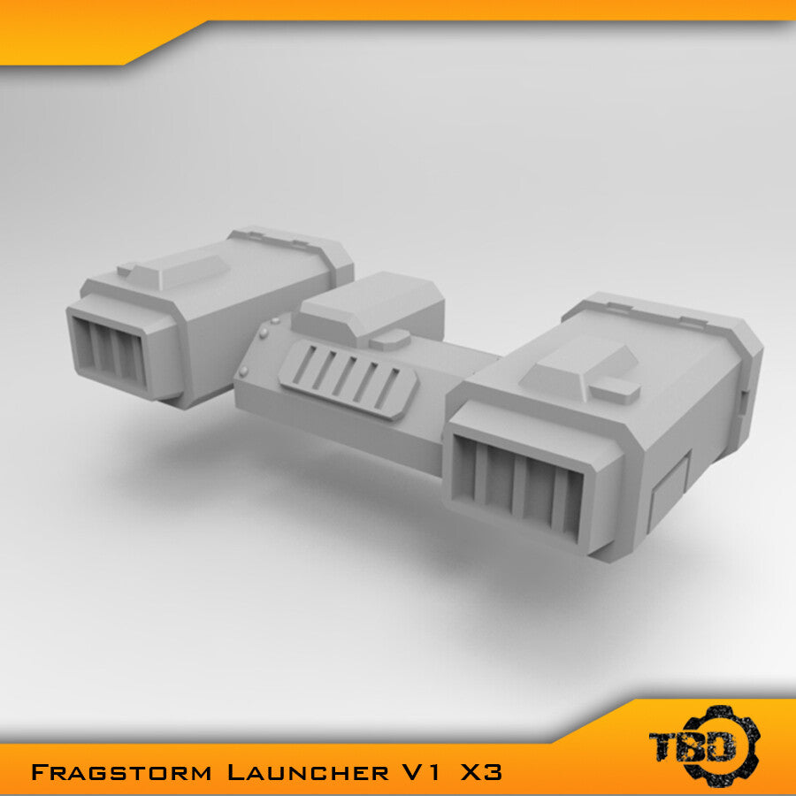 Fragstorm Launcher Conversion Bits x3