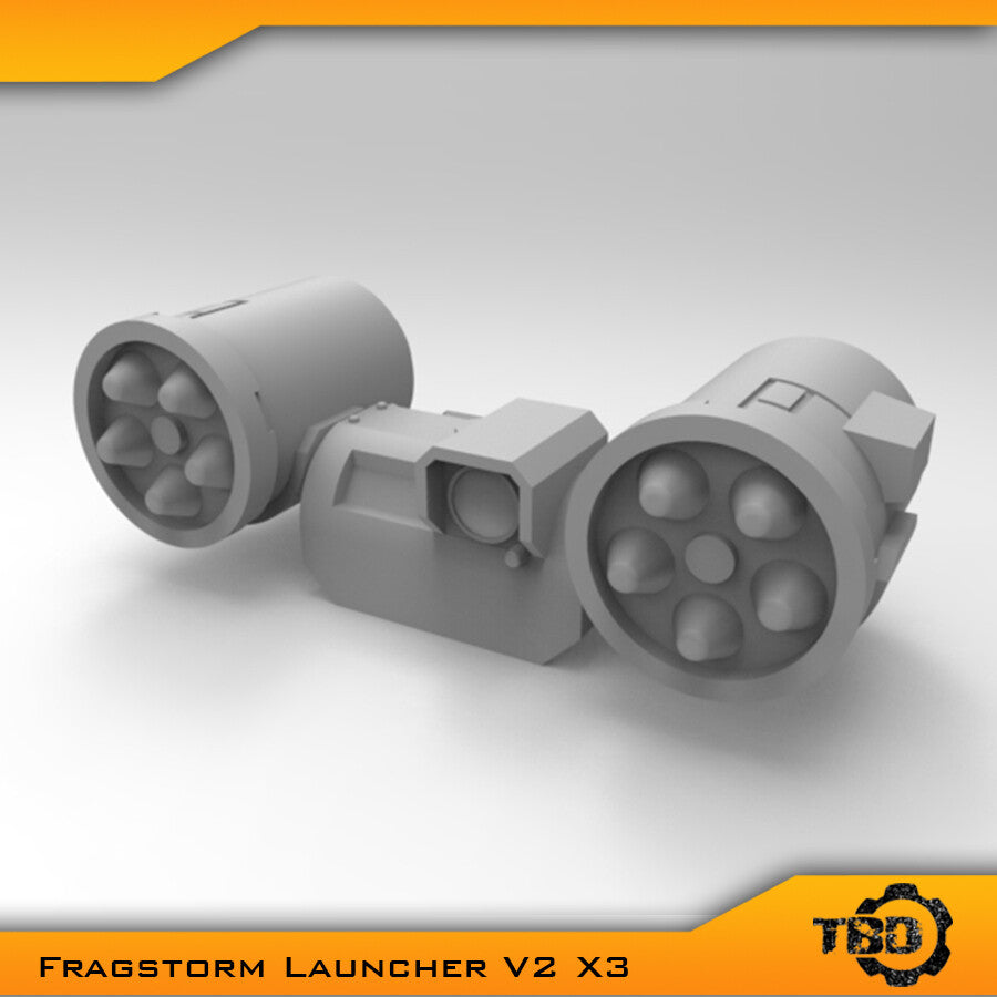 Fragstorm Launcher Conversion Bits x3