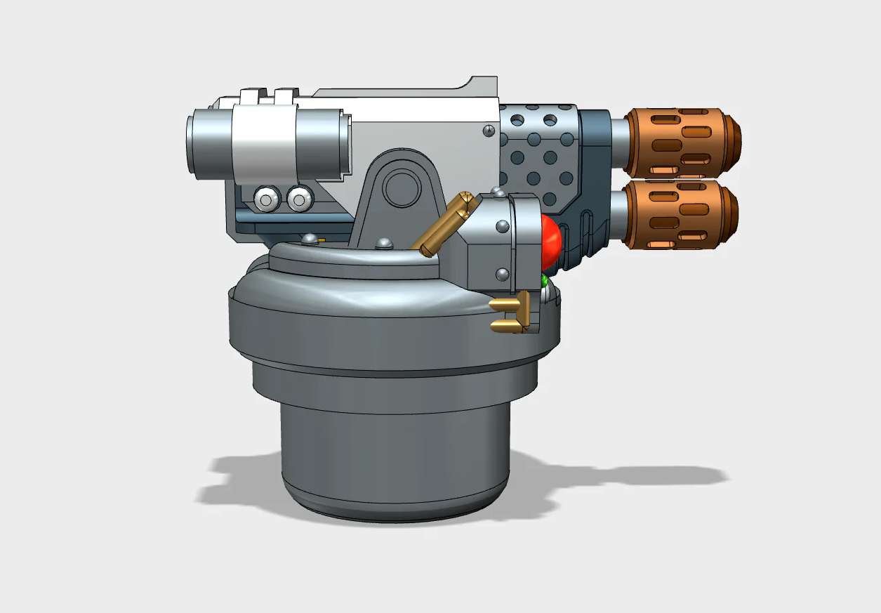 HEAVY MELTER - R2 HATCH TURRETS