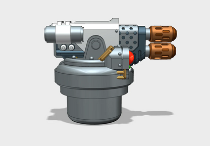 HEAVY MELTER - R2 HATCH TURRETS