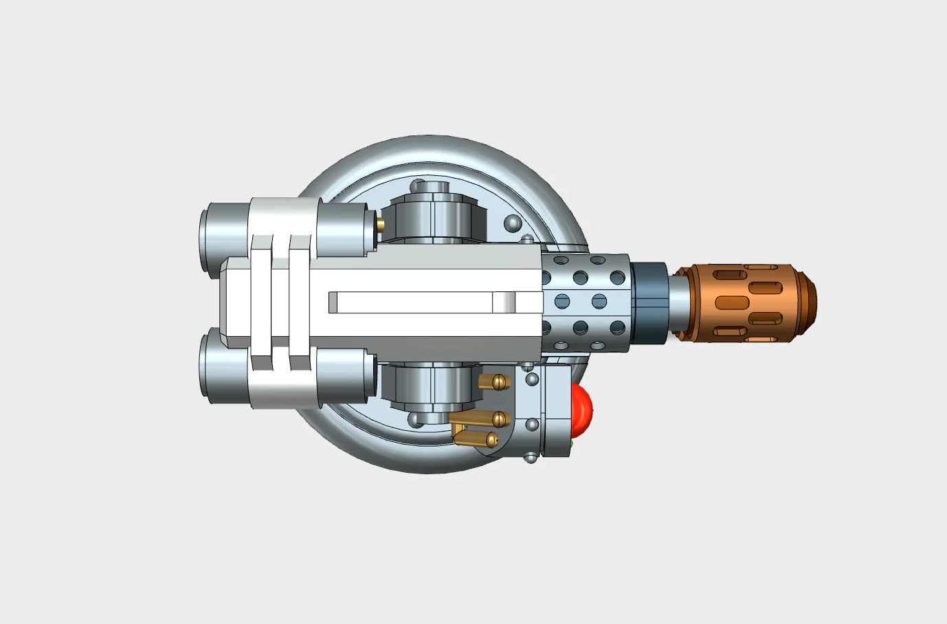 HEAVY MELTER - R2 HATCH TURRETS