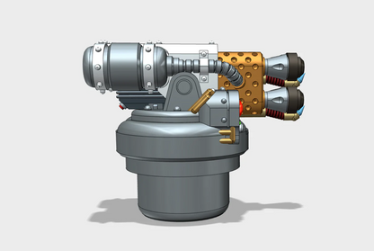 HEAVY SCORCHER - R2 HATCH TURRETS