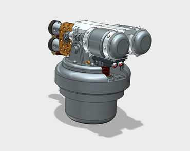 HEAVY SCORCHER - R2 HATCH TURRETS