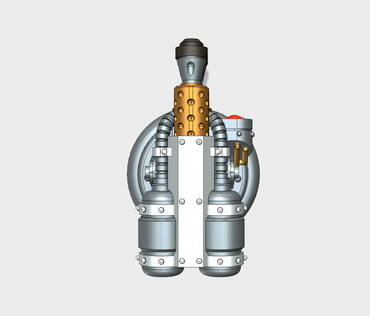 HEAVY SCORCHER - R2 HATCH TURRETS