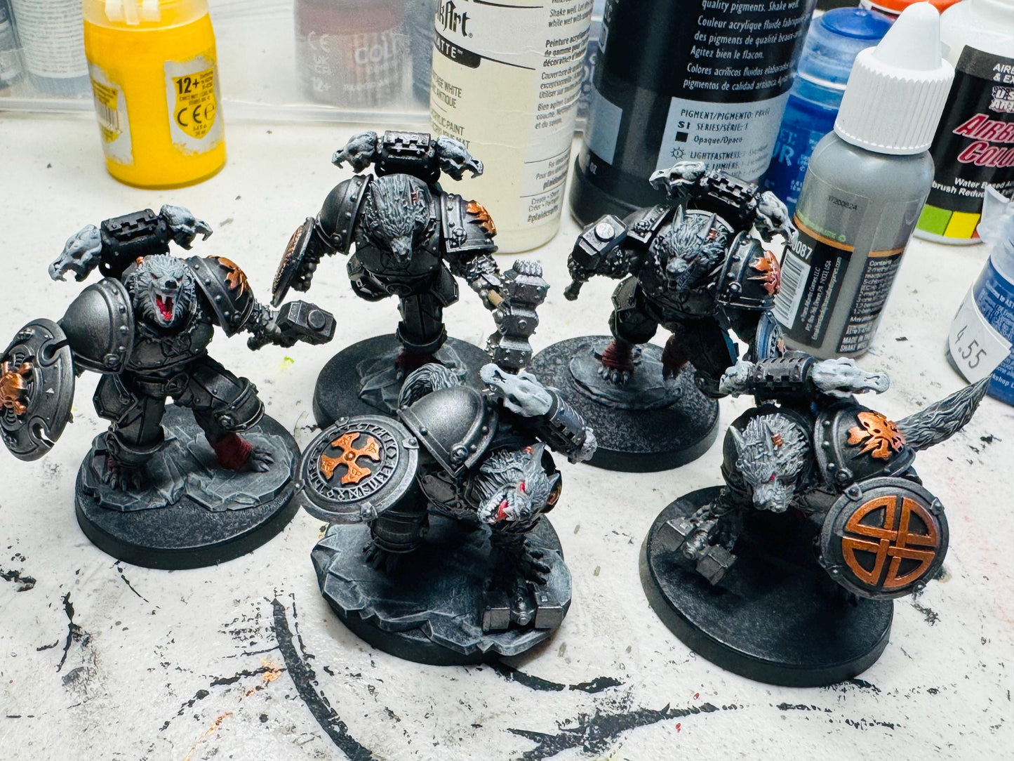 5x Werewolf Infantry: Second Pack