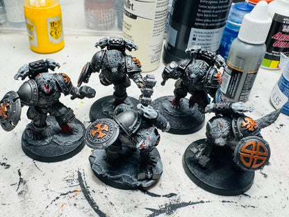 5x Werewolf Infantry: Second Pack