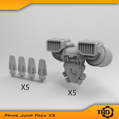 Prime Jump Pack Conversion Bits x5