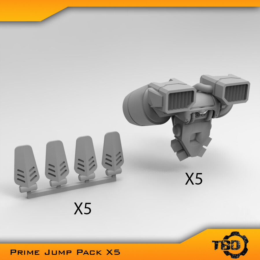 Prime Jump Pack Conversion Bits x5