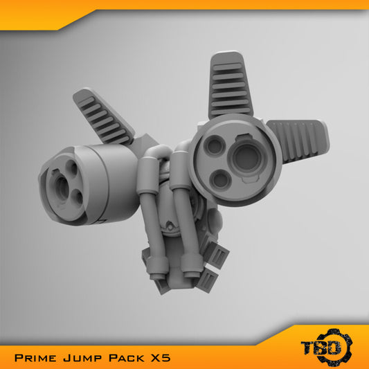 Prime Jump Pack Conversion Bits x5